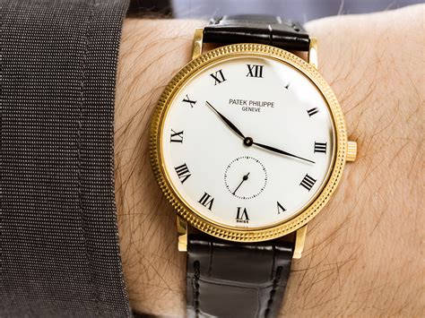 patek philippe calatrava 18k yellow gold ref 3919j|Patek Philippe Calatrava Watches .